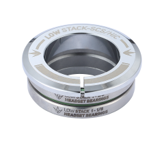 Low Stack Headset SCS - Chrome