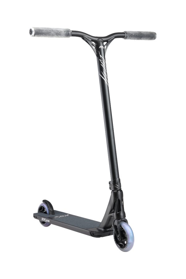KOS S7 Heist Complete Pro Scooter - Black and Galaxy