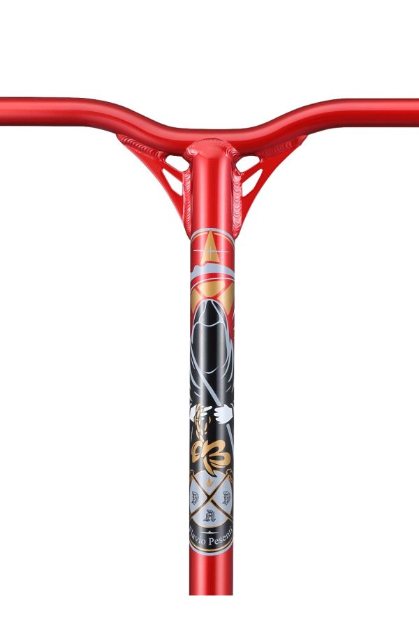 Reaper Pro Scooter Bar V2 650mm - Red