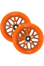 120mm Delux wheels Orange envy blunt scooters 