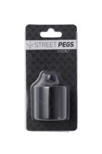 Packet of Envy Front Street Peg in Black
