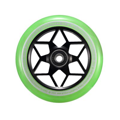 Diamond Scooter Wheel - 110mm x 24mm - Smoke Green