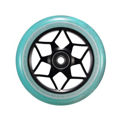 Diamond Scooter Wheel - 110mm x 24mm - Smoke Teal