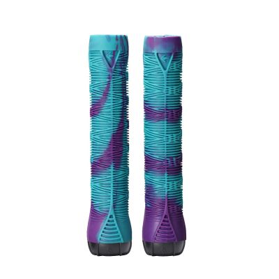 Envy Scooter Handlebar Grips V2 - Teal/Purple