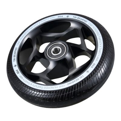 Blunt Envy 120mm/30mm Tri Bearing Wheel Pair - Black
