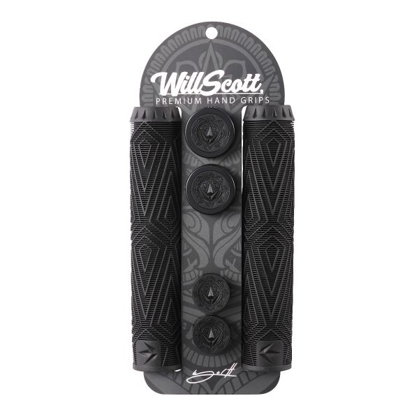 Will Scott Hand Grips - Black