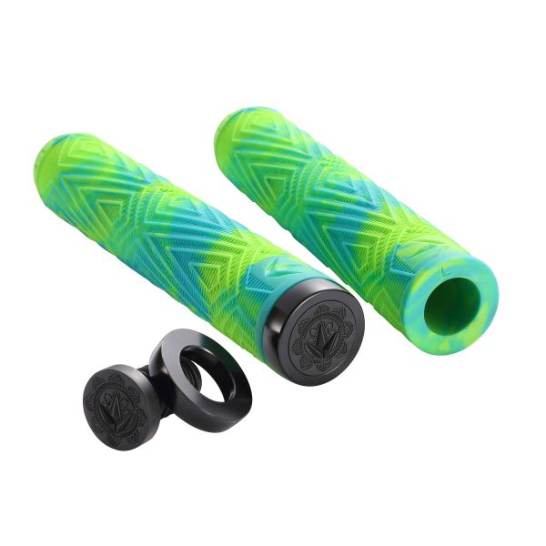 Will Scott Hand Grips - Green/Teal