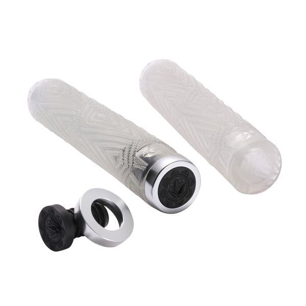 Will Scott Hand Grips - Clear