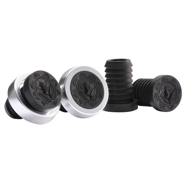 Will Scott Hand Grips - Clear