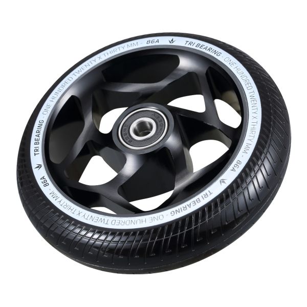 Blunt Envy 120mm/30mm Tri Bearing Wheel Pair - Black