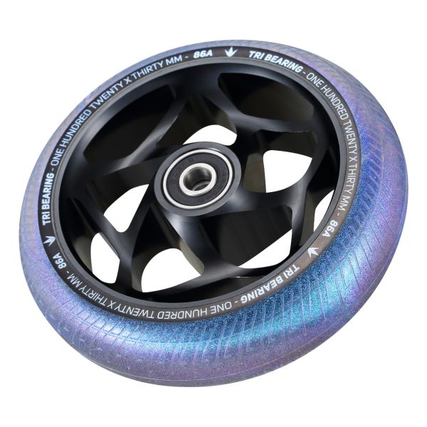 Blunt Envy 120mm/30mm Tri Bearing Wheel Pair - Galaxy