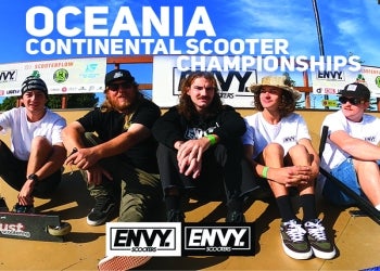 Oceania Continental Scooter Championship 2024